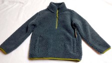 Amazon Essentials NWT Soft fuzzy fleece Zip Jacket Kid  s Size XS 4-5 