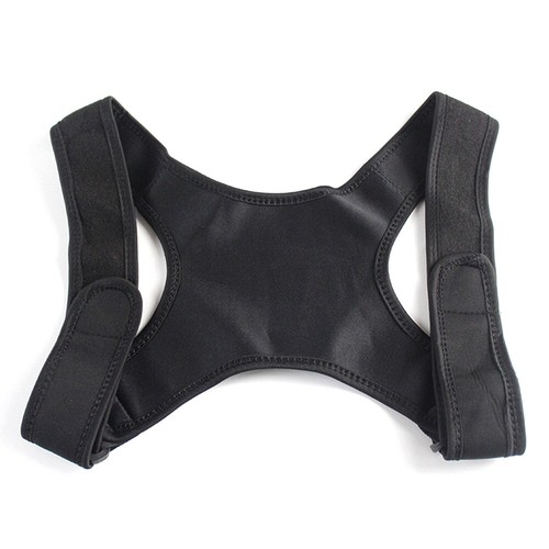 Adjustable Posture Corrector Back Shoulder Support Correct Brace Belt Men Women - Picture 12 of 14