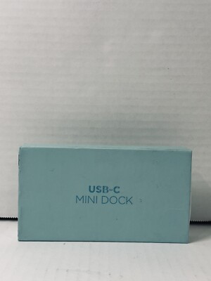 ikling USB-C Mini Dock