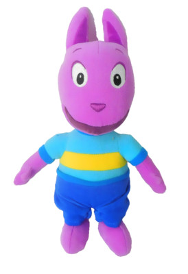 ty Beanie Buddies Austin Kangaroo The Backyardigans Plüschfigur ca. 31 cm NEU