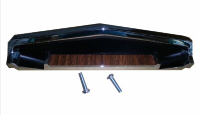 Wood Grain 4 Speed Console Top Trim for 1969 70 Dodge Charger B Body satellite