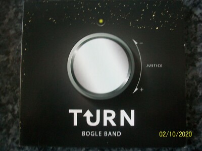 Bogle Band - Turn CD 