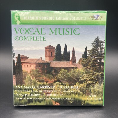 Ana Maria Martinez - Complete Vocal Music - Rodrigo Collection 3 New CD