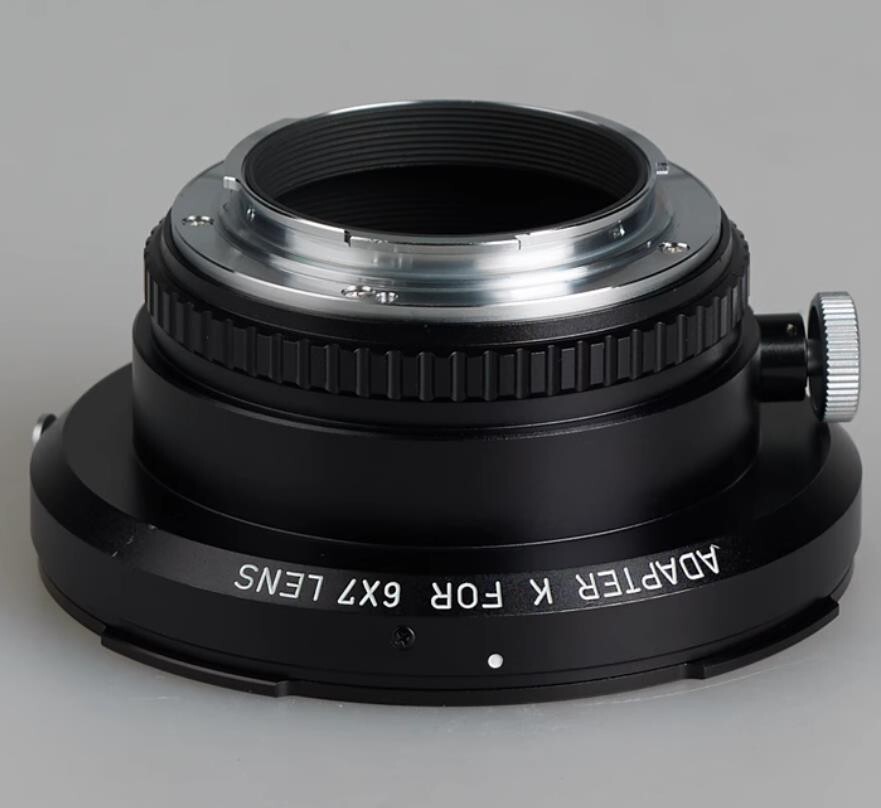 PENTAX ADAPTER K FOR 6X7 LENS Adapter ring 67 to PK port | eBay
