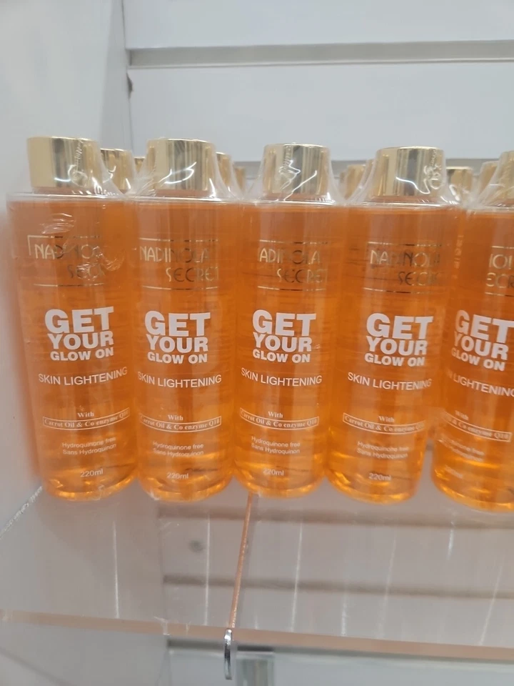 Aceite brillante Nadinola Secret Foto 3 de 4