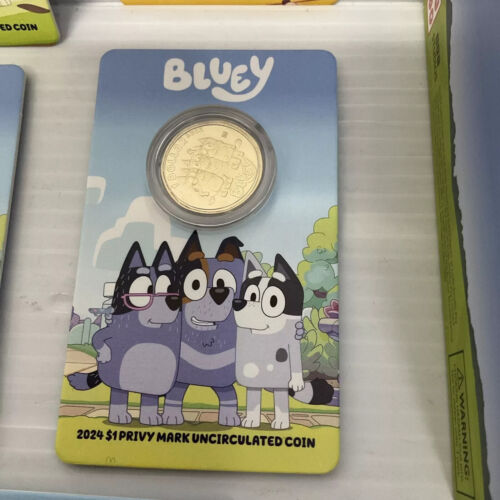 BLUEY Coin Set 2024 $1 Coin Set of 20 RAM | BUY NOW | ✅ IN HAND✅ - Picture 12 of 17