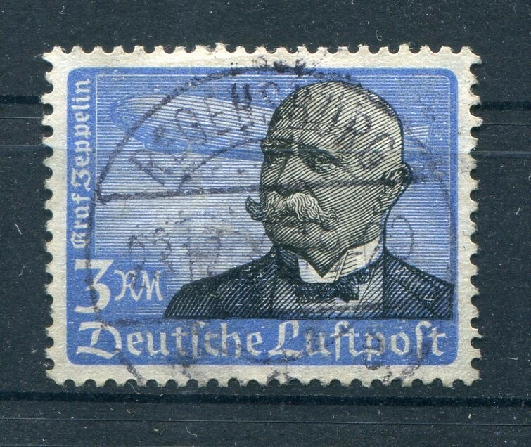 Third Reich 539Y Horizontal Ribbing Gest. BPP 600EUR (Z5433