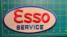 Esso patch esso patch  esso  service patch 8.5" wide iron or sew on esso patch