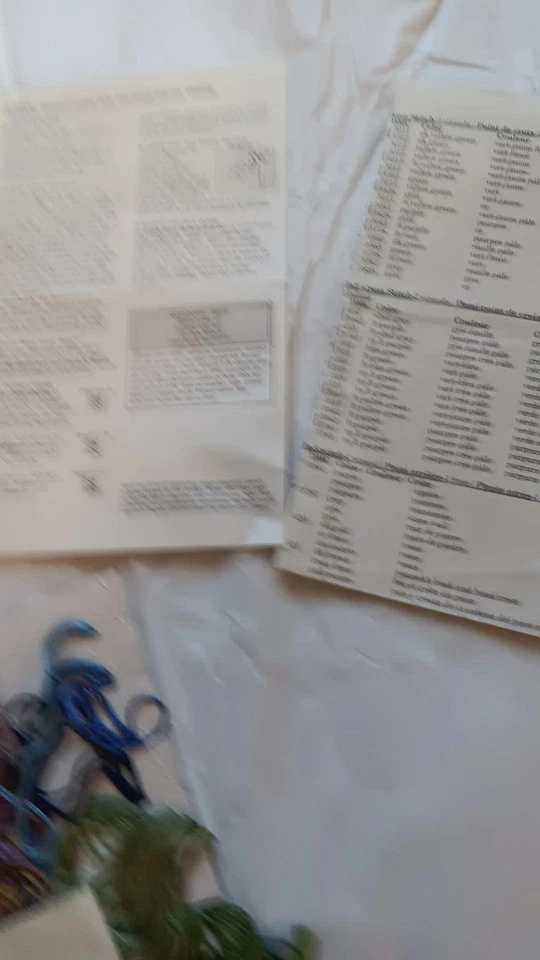 Teresa Wentzler Counted Cross STitch Needlework  kit Peacock majesty - Image 4 of 4