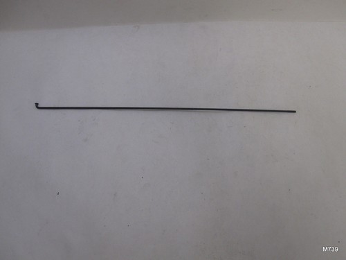 Cantidad 70 | Radios 14G negros a tope J-Bend 270 mm (2 mm de grosor) - Imagen 3 de 6