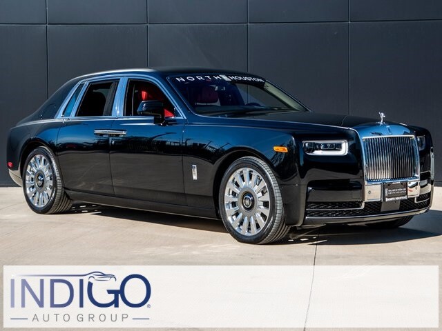 2020 Rolls-Royce Phantom  2020 Rolls-Royce Phantom  10 Miles Black SUV 6.8 V12 Twin-Turbocharged 8-Speed A