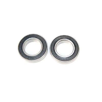 2er-Pack 6207 2RS 62072RS Gummi versiegeltes Lager 35x72x17mm