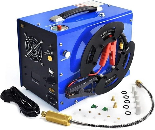 Acecare PCP Compressor 4500psi High Pressure Air Pump 110v/12v for PCP Air Gun