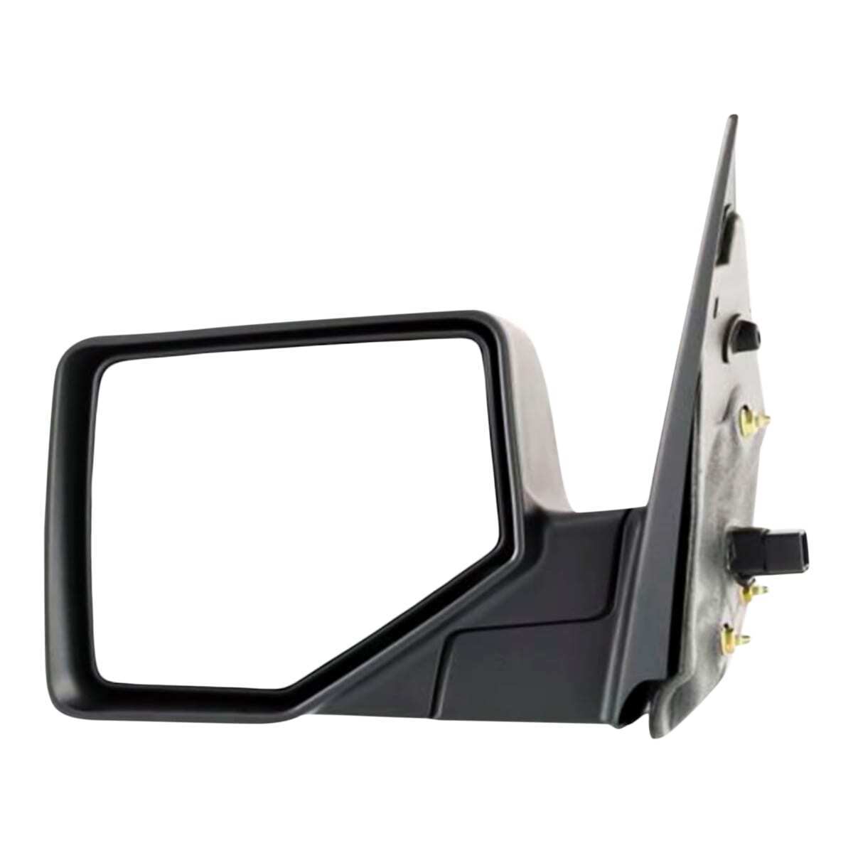 2006-2010 Ford Explorer Driver Side Power Non-Heated Textured Black Mirror