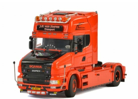 自動車 WSI 01-2039 SCANIA TOPLINE+TRAILER 1/50 Amazon.com: WSI for Scania 4 Series 4x2 Torpedo for Topline