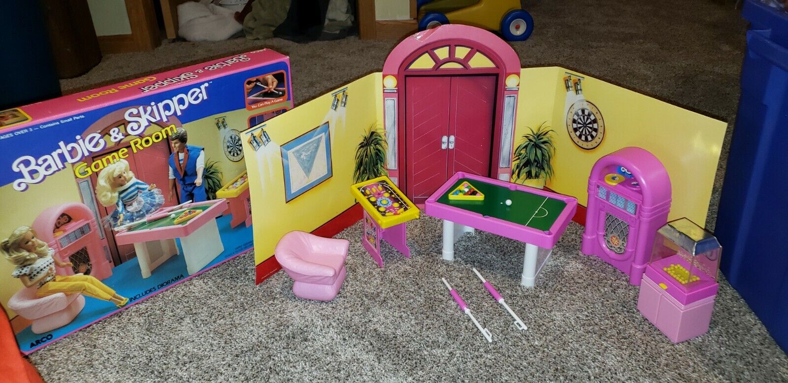 Barbie's Game Room