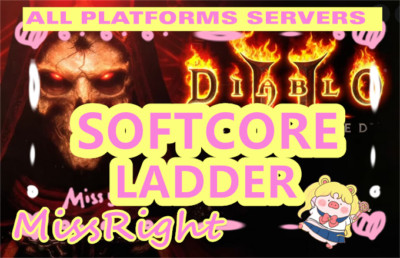 Oculus Swirling Crystal OCCY Diablo 2 D2R Softcore LADDER PC-SWITCH-PS-XBOX