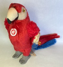 Steiff Mohair Lari the Parrot EAN 063862