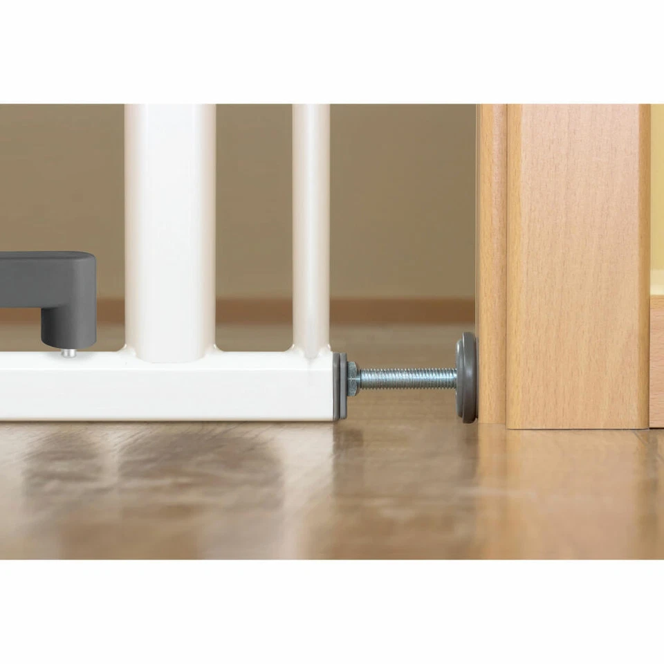 reer Klemmgitter Basic Metall Türgitter Treppengitter Treppenschutzgitter - Bild 4 von 4