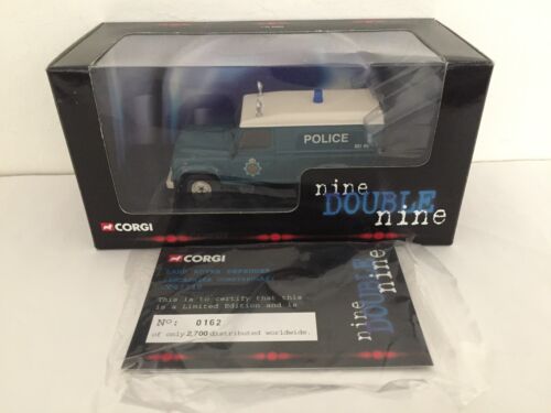 Corgi CC07710 Land Rover Defender - Lancashire Constabulary 1:43 Ltd. Ed. NIB!! - Picture 2 of 6