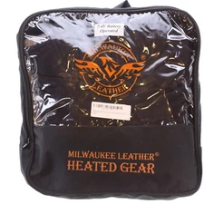 MILWAUKEE LEATHER HEATED GEAR MPL2713 SET WOMANS SMALL BLACK Size XL
