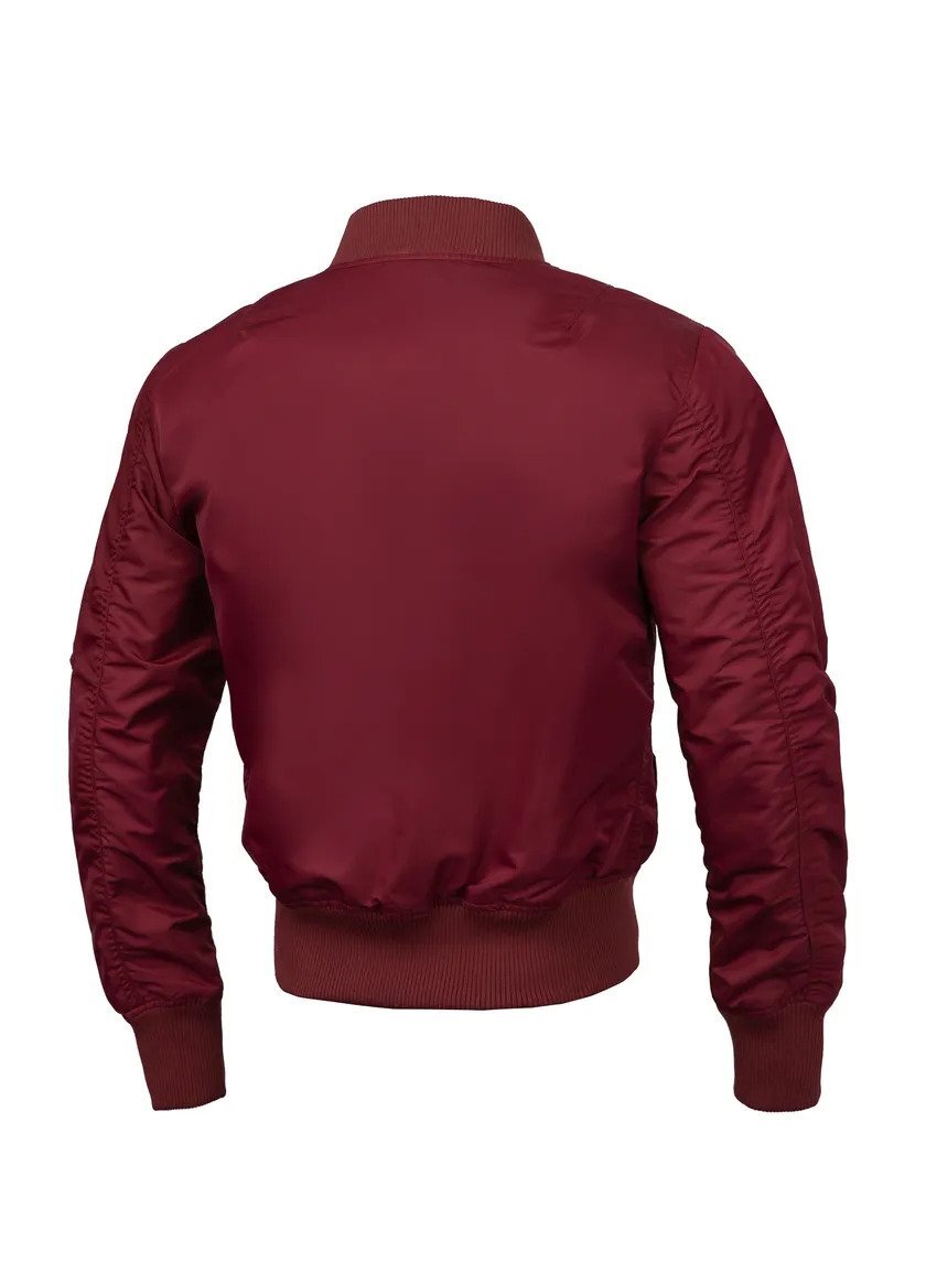 N-2B flight jacket dark red 短丈ファージャケット N-2B flight jacket dark red 短丈ファージャケット