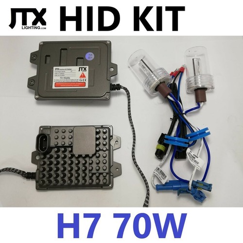 H7 JTX HID Kit 70W 12V 24V XENON suits Audi BMW - Foto 1 di 9