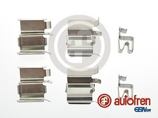 ACCESSORY KIT, DISC BRAKE PAD AUTOFREN SEINSA D42586A FRONT AXLE FOR MAZDA,SUZUK