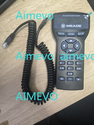 Meade AuDIOSTAR hand control #497 for EXT 70/80/90/125/LX75 LX90 bcto Telescope