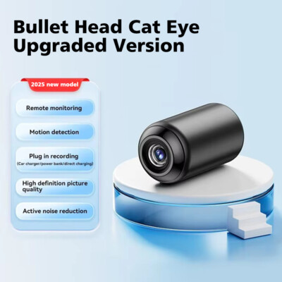 1080P Mini Camera WiFi HD IR Night Vision camera Home Security Camera  No-battery