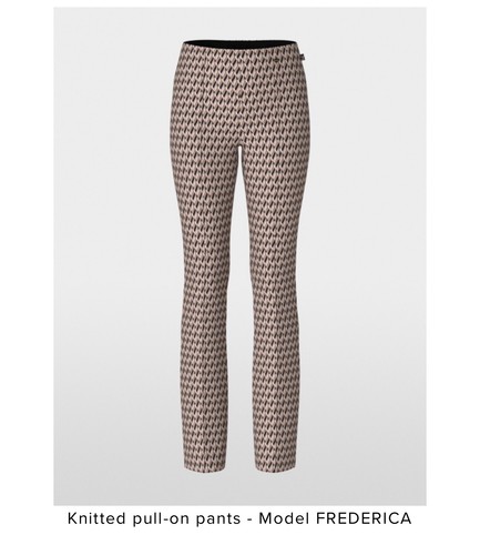 MARCCAIN PATTERN PANTS - Picture 2 of 2