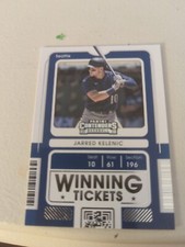 2021 Panini Contenders Baseball Jarred Kelenic - Winning Tickets #WT-JK