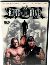 PLAYED ONCE w/ INSERT WWE - King of the Ring 2002 (DVD, 2002) Koch Canada Copy