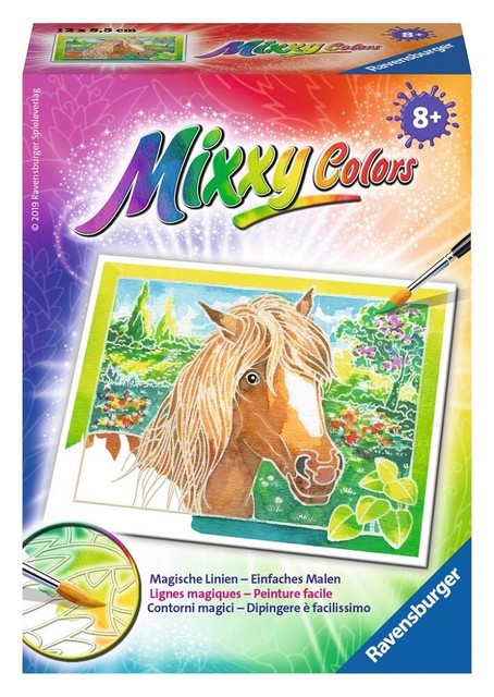 ravensburger mixxy colors horse children aquarell paint set