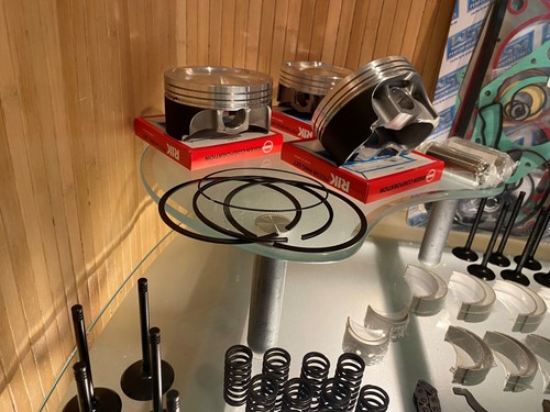 KIT DE RECONSTRUCCIÓN DE MOTOR SEA-DOO 4-TEC 1503 2004-2019 / Pistones + Juntas + VaLVE + Pernos - Imagen 5 de 8