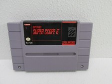 SUPER SCOPE 6 Super Nintendo Entertainment System 1991 TESTED AND WORKING