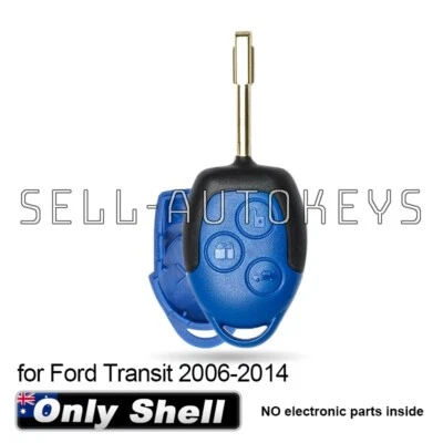 Suitable for Ford Transit WM VM 2006-2014 3 Btn Remote Key Shell Case Fob FO21 - image 1 of 4