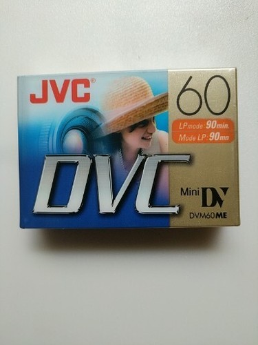 New Jvc Dvc 60 Sp Mini Dv Digital Video Cassette Tape Dvm60Me Sealed 90 Lp Mode