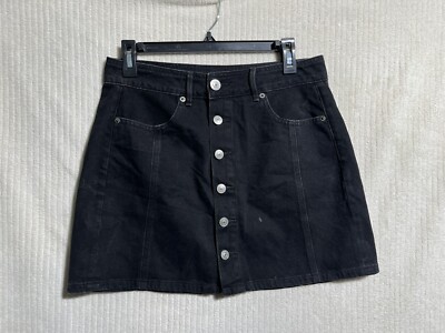 American Eagle Skirt Womens High Rise A-Line Corduroy Super