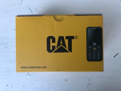 CAT B30 Phone, schwarz IP67, Dual-Sim, frei, originalverpackt-neu
