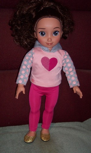 Beautiful Disney Jakks Pacific ILY 18" Teen Fashion Doll VGUC
