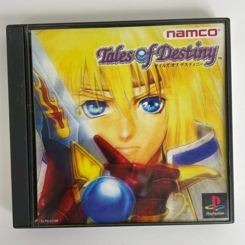 lot 4 Set Tales of Fandom Destiny Eternia Senkai Taisen namco BANDAI PS1 - Picture 2 of 14