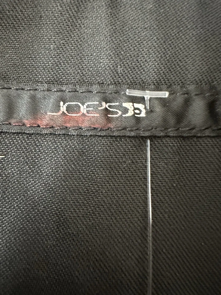 JOES Chaqueta Denim Para Hombres Pequeña Negra Elastizada Denim Jean Chaqueta Cremallera Completa Bicicleta Foto 3 de 4