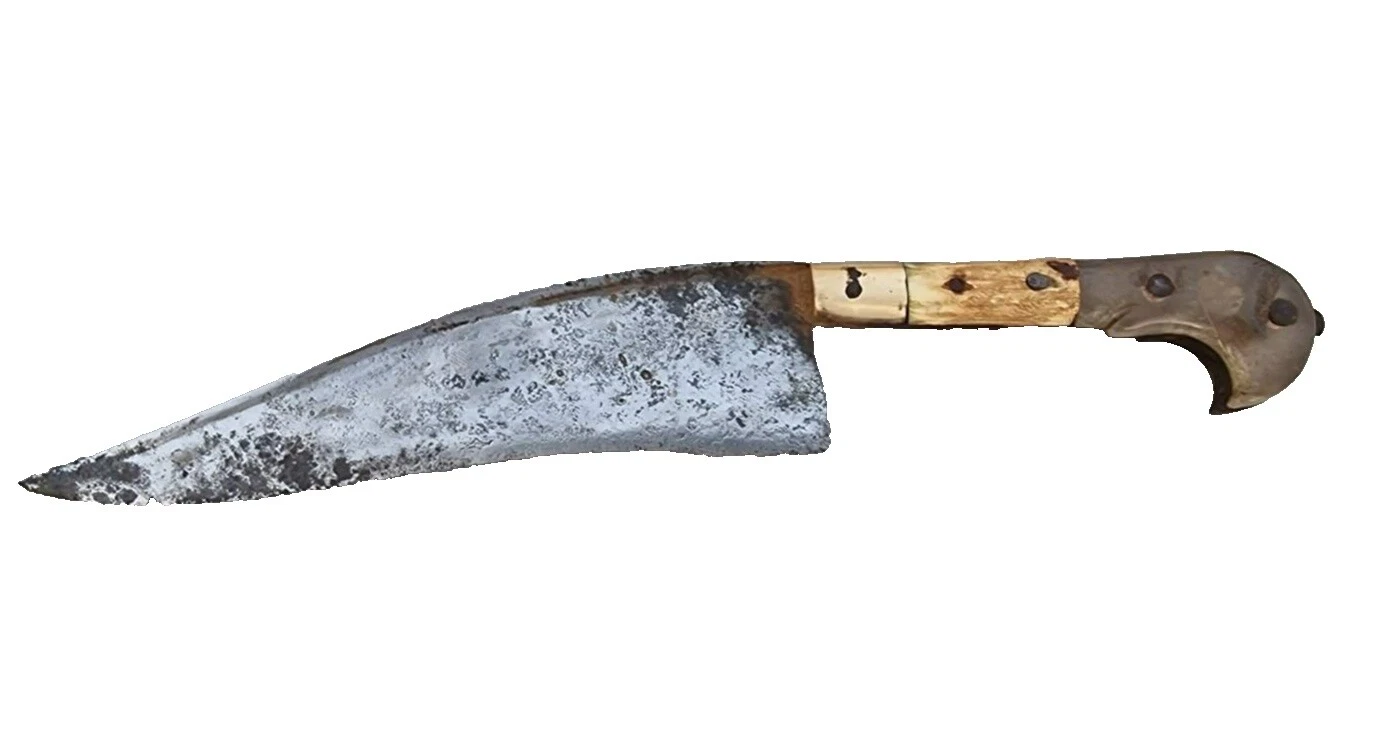 Hachas y hachas de mano de Colección mango de hueso