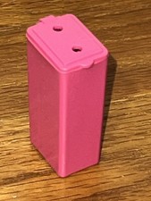 NEW Tupperware VINTAGE NOS TOOTHBRUSH HOLDER PROTECTOR TRAVEL STORAGE CASE PINK