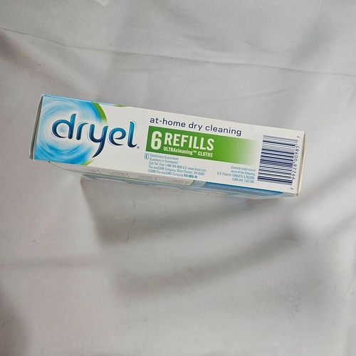 dryel At-home Dry Cleaning 6 Refills Cloths NEW - Picture 6 of 6
