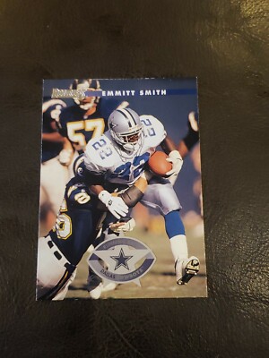 1996 Donruss Football - #143 - Emmitt Smith - Dallas Cowboys