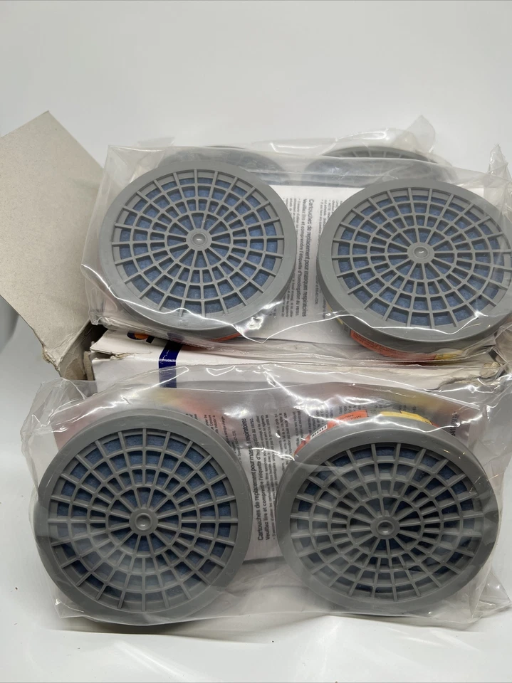 (6) Sperian Mercury Vapor/Chlorine Cartridges – 100600 – NEW - Image 2 of 4