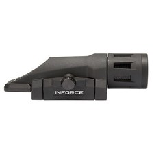 Inforce WMLx White Gen 3 LED Weapon Mounted Light 900 Lumens Black