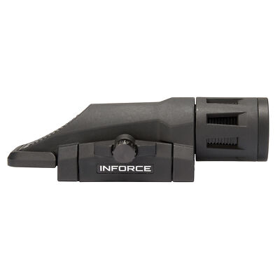 INFORCE WMLx Mounted Light Gen 3 Fits Pictanny 1100 Lumen f/2hrs White LED BLack